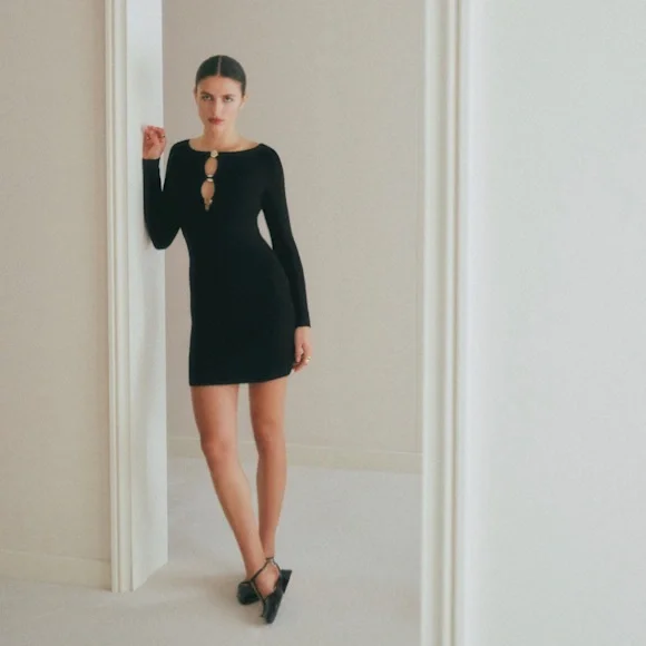 Sézane NWOT ALICIA DRESS - Picture 1 of 3